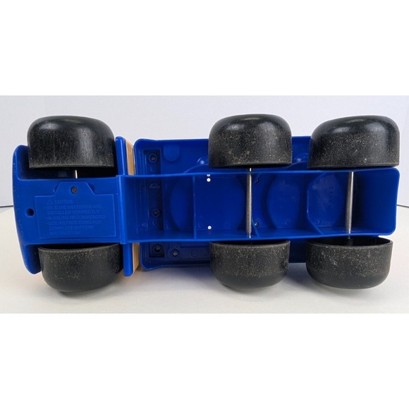 Little Tikes Handle Haulers Jangles The Circus Truck Sounds Tested Discontinued - Picture 8 of 12